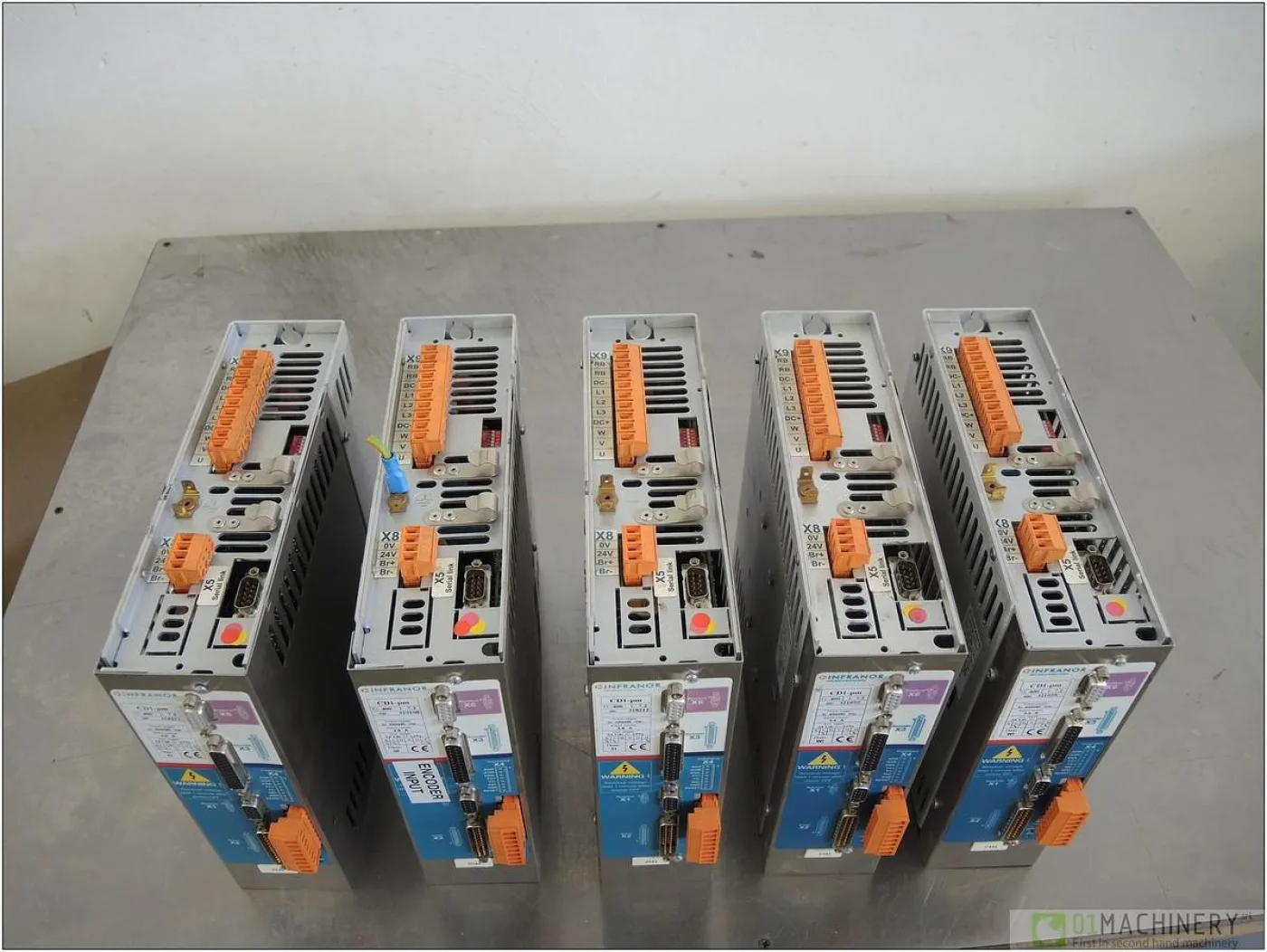 INFRANOR CD1-pm U 400 AI1393 - 2
