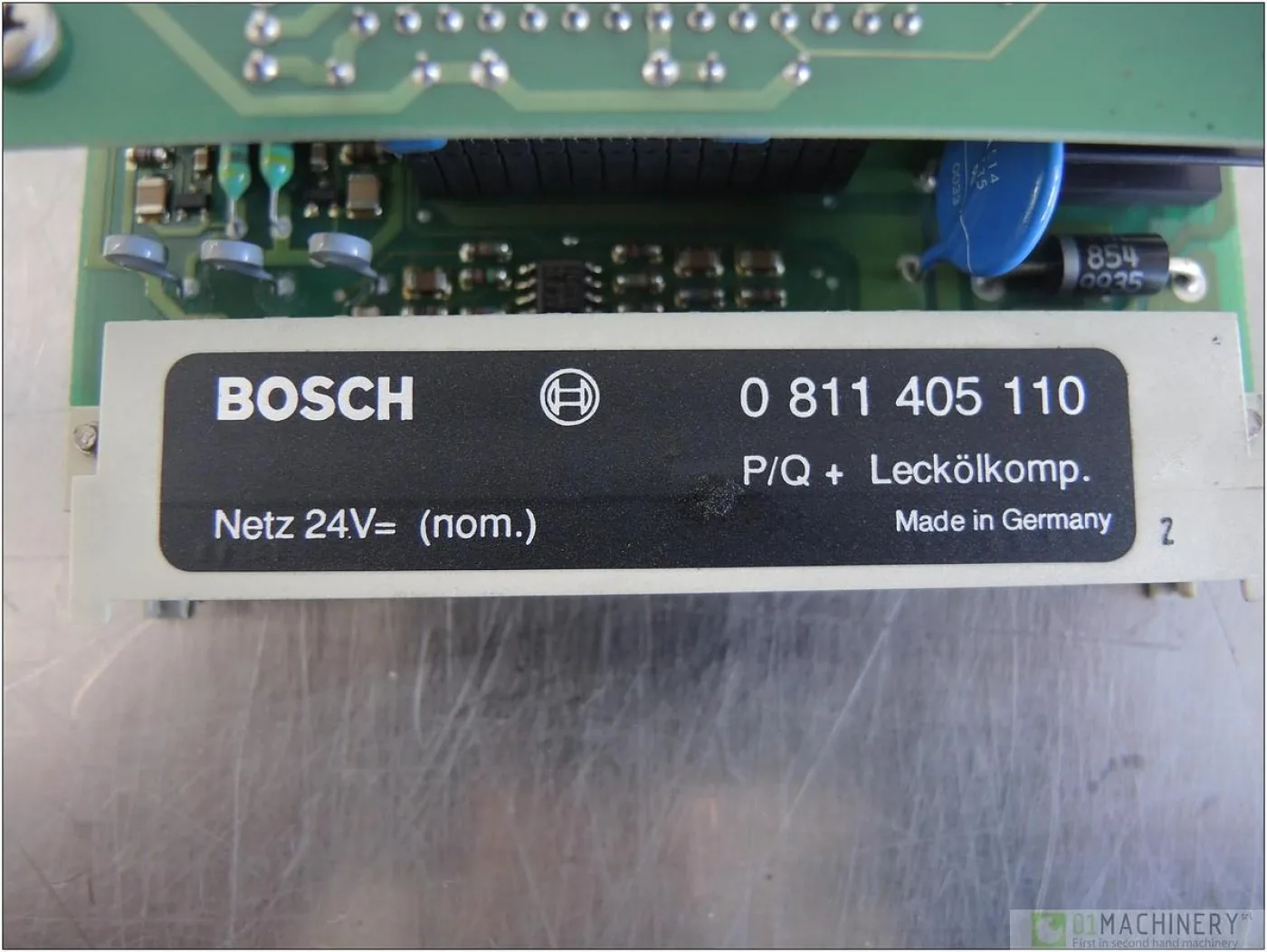 2001 BOSCH RKP - P/Q 0811405110 AI2076 - 7
