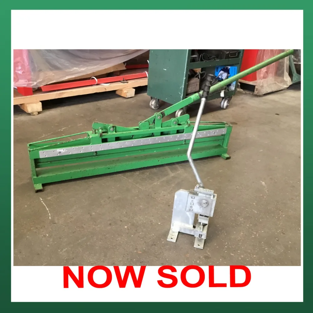 KOOLDUCT Manual Bending Machine 1200mm - WNS - W. Neal Services Ltd