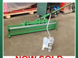 KOOLDUCT Manual Bending Machine 1200mm - WNS - W. Neal Services Ltd
