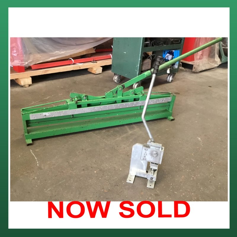 KOOLDUCT Manual Bending Machine 1200mm - WNS - W. Neal Services Ltd