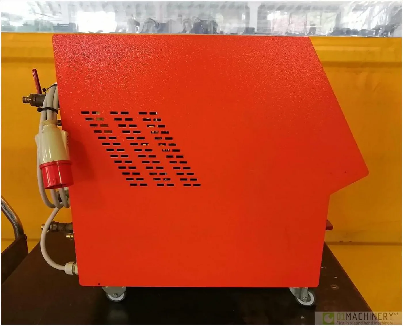 2016 GWK TECO CS 140T AI3524 - 5