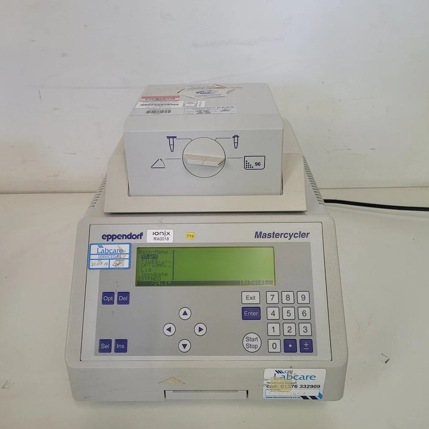 Eppendorf MasterCycler Thermal Cycler - 1