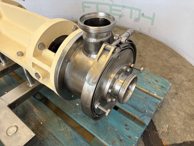 Ystral Z 5.500 S — Inline Disperser / Homogenizer - Inline mixer