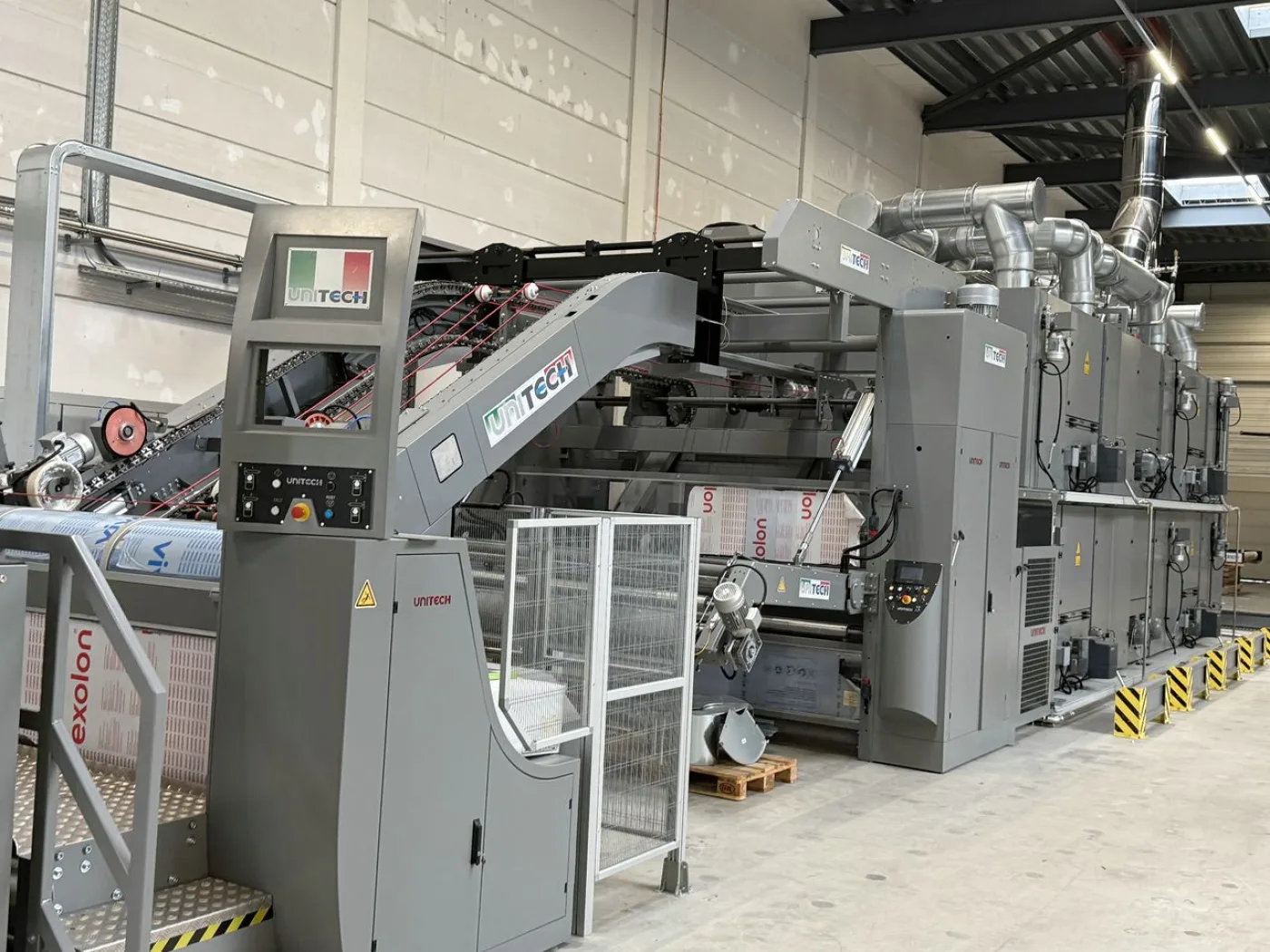 UNITECH - Stenter RED-DD-3K+3K-220 - 3