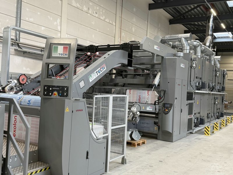 UNITECH - Stenter RED-DD-3K+3K-220