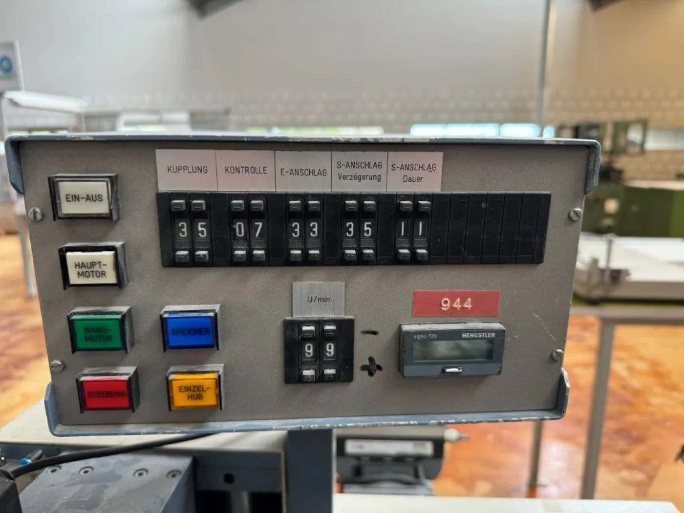 Bograma punching machine - 4