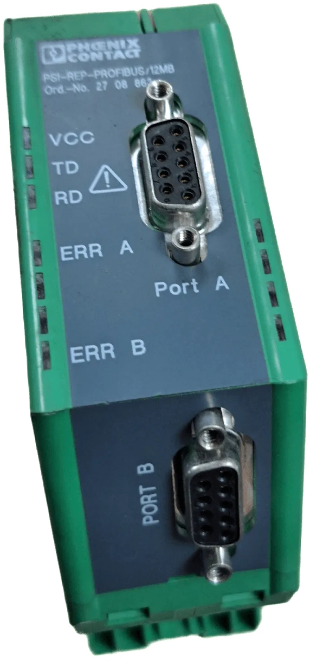 Phönix-Contact Modularer Repeater zur Potenzialtrennung und Reichweitenerhöhung für PROFIBUS