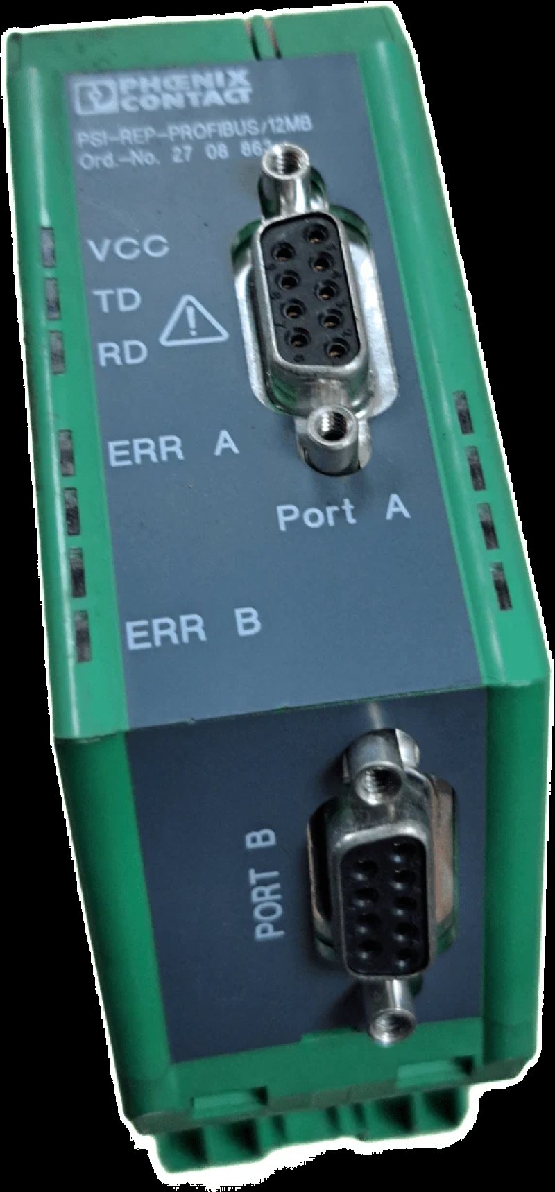 Phönix-Contact Modularer Repeater zur Potenzialtrennung und Reichweitenerhöhung für PROFIBUS