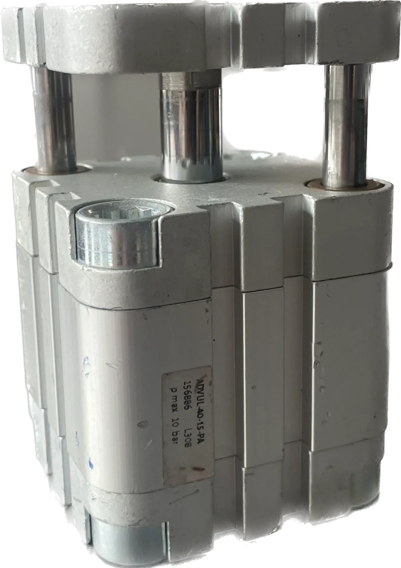 Festo Kompaktzylinder ADVUL-40-15-P-A - 2