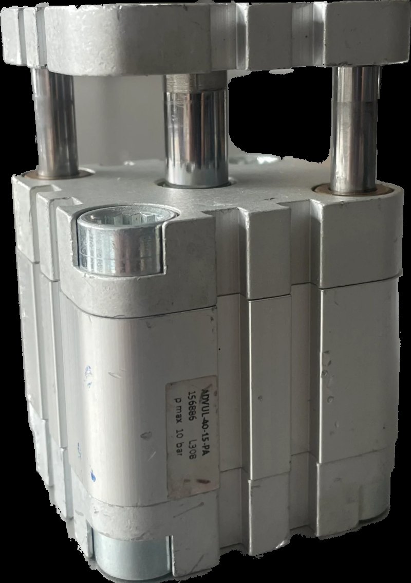 Festo Kompaktzylinder ADVUL-40-15-P-A