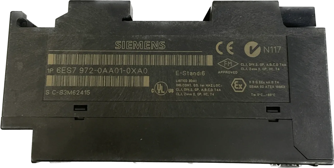 Siemens SIMATIC DP 6ES7 972-0AA01-0XA0 - 2