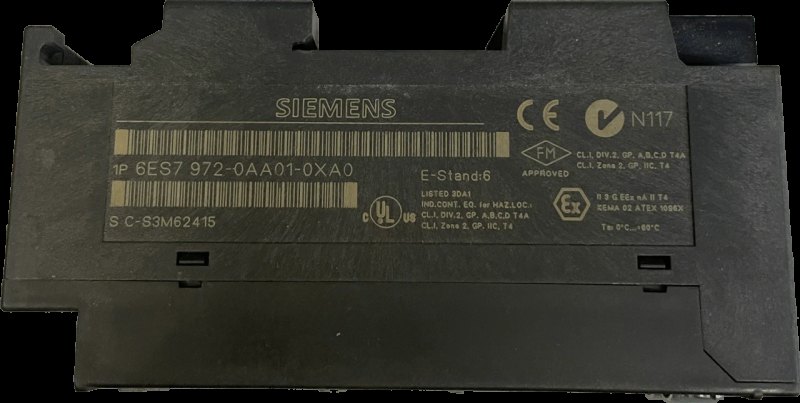 Siemens SIMATIC DP 6ES7 972-0AA01-0XA0
