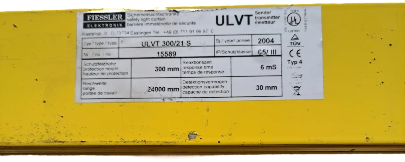 Fiessler Electronic ULVT 300/21 S / E - 2