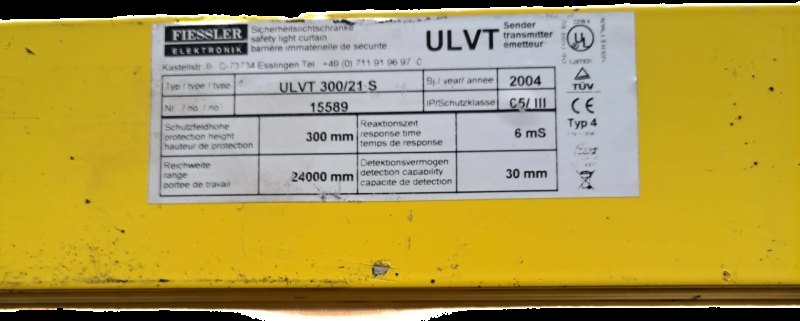 Fiessler Electronic ULVT 300/21 S / E