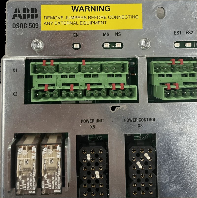 ABB DSQC509