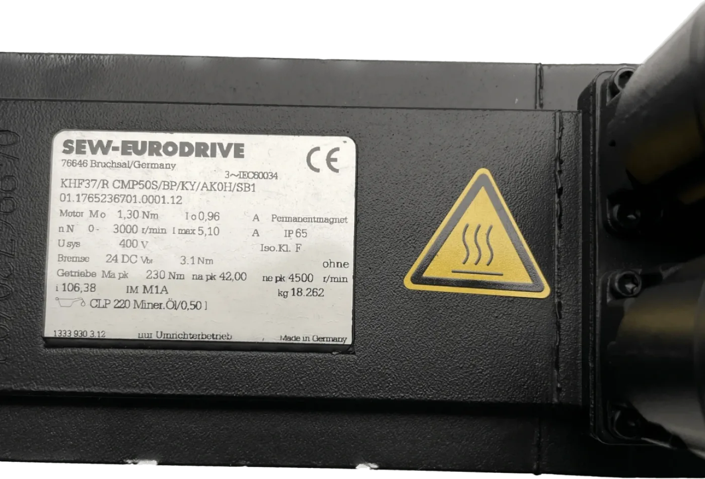 SEW Eurodrive Servo-Getriebemotor KHF37 - 4