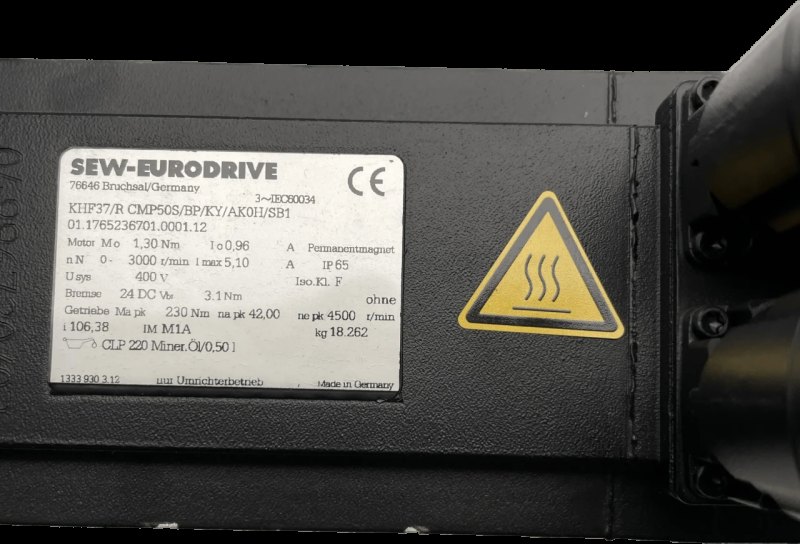 SEW Eurodrive Servo-Getriebemotor KHF37