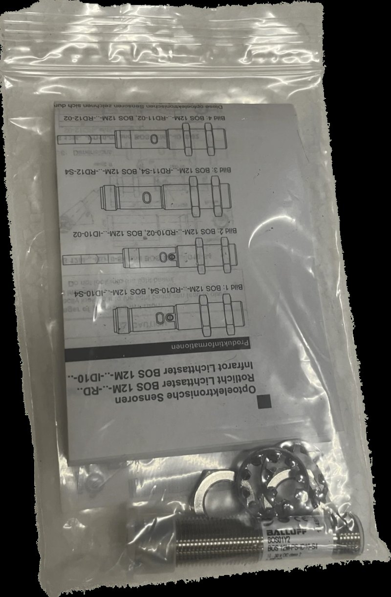 BALLUFF Lichttaster BOS 12M-PS-ID10-S4