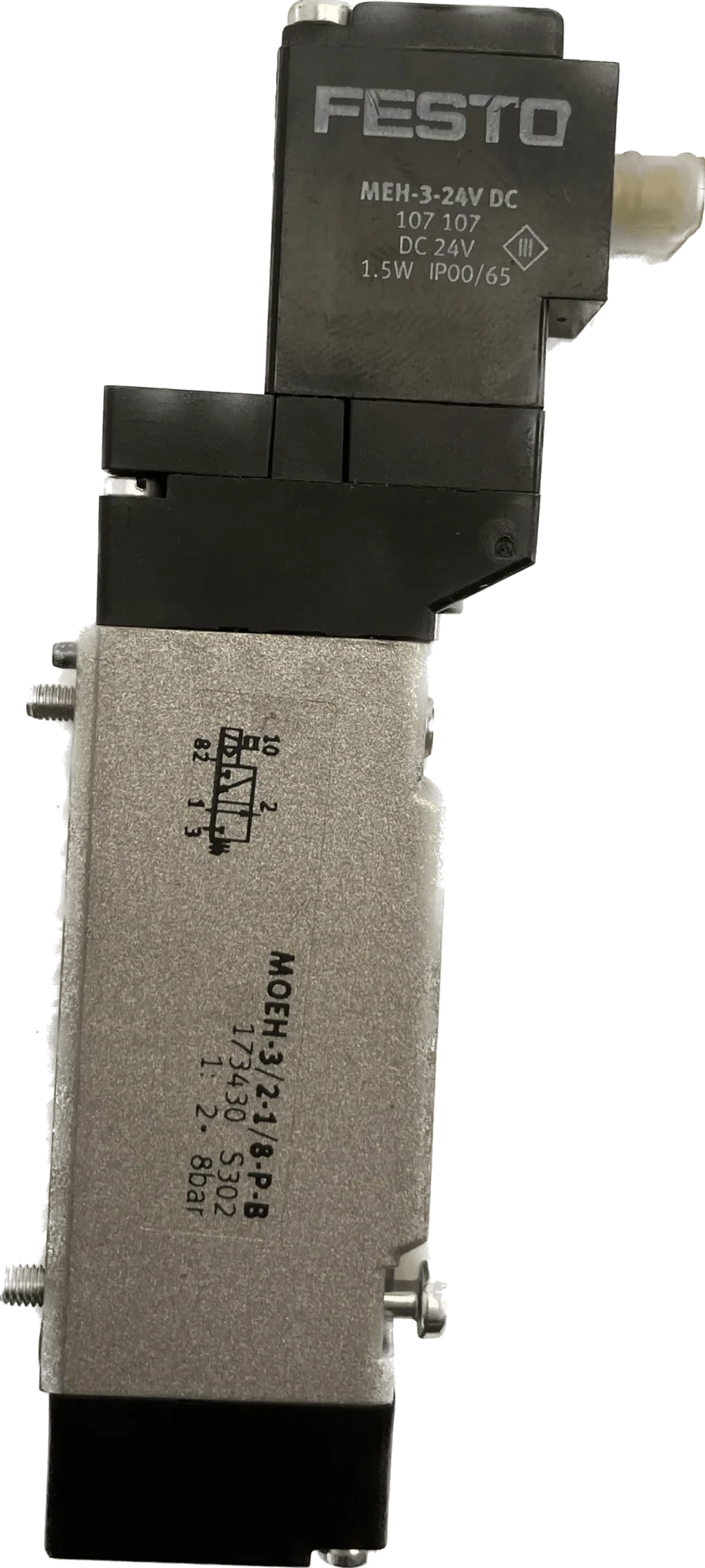 Festo Magnetventil MOEH-3/2-1/8-P-B - 4