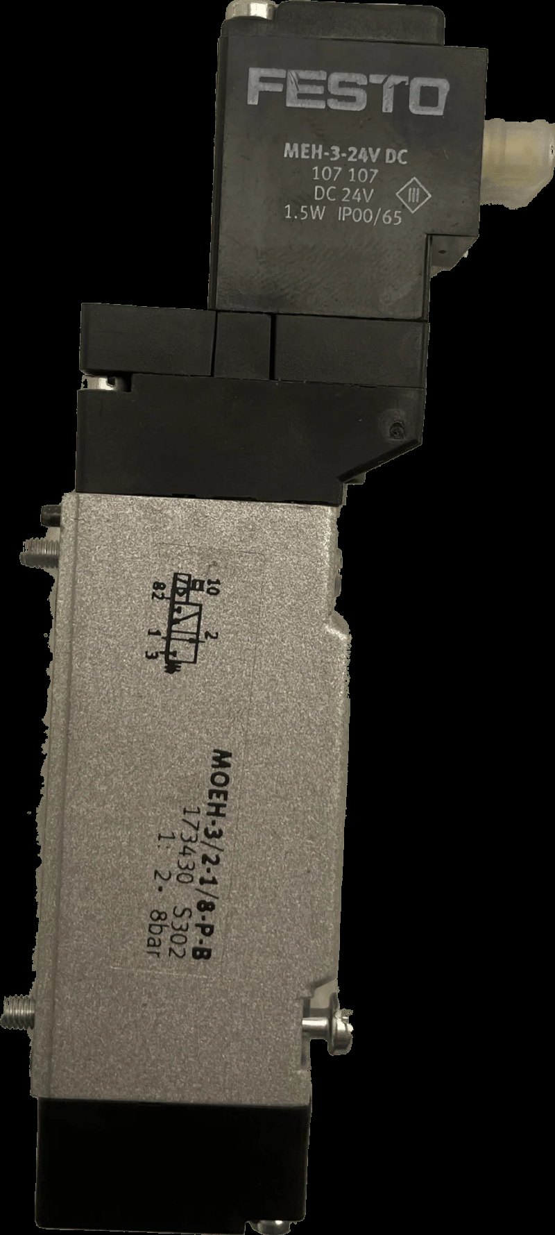 Festo Magnetventil MOEH-3/2-1/8-P-B