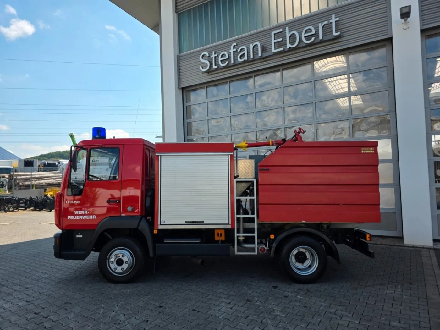Man 8.150 Feuerwehr Schaum-Löschfahrzeug SLF 25/25 - 5