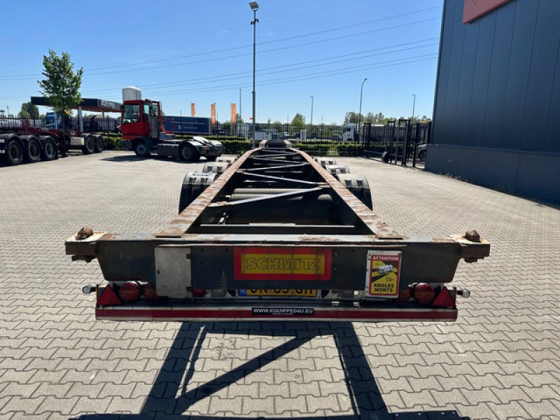 Schmitz Cargobull 45FT HC / Leergewicht: 4.240kg / BPW + Trommel / NL-Chassis