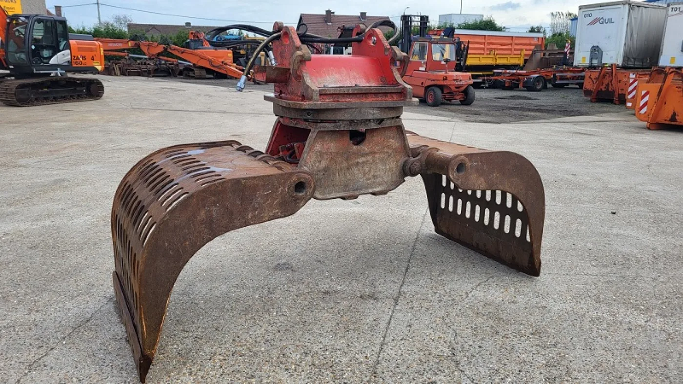 Hidraulische Sorteer Grijper - 1