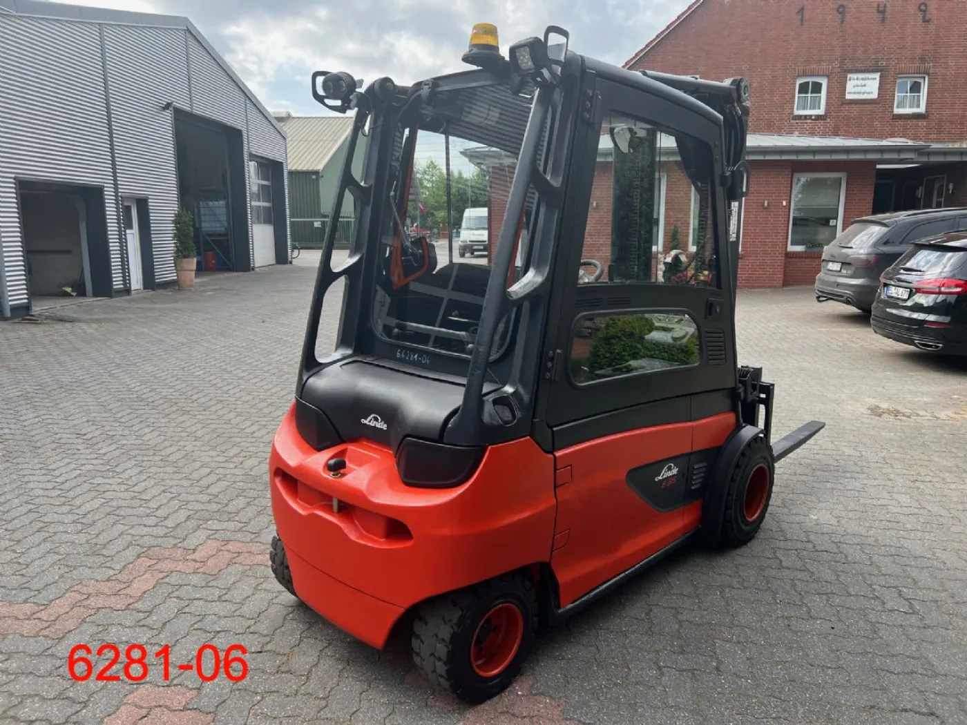 Linde E 35 L 01 - 5