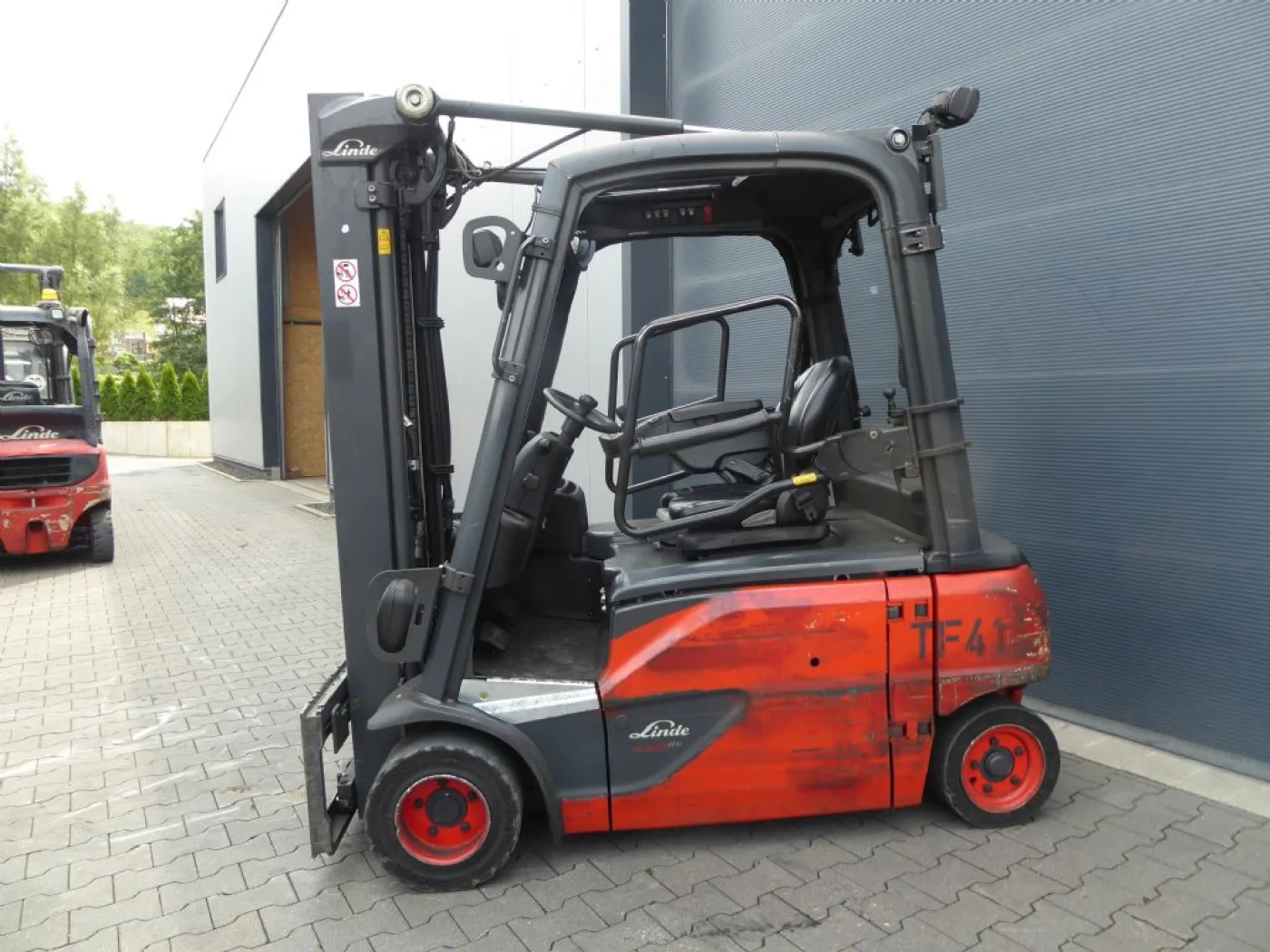 Linde E20PL-02 - 5