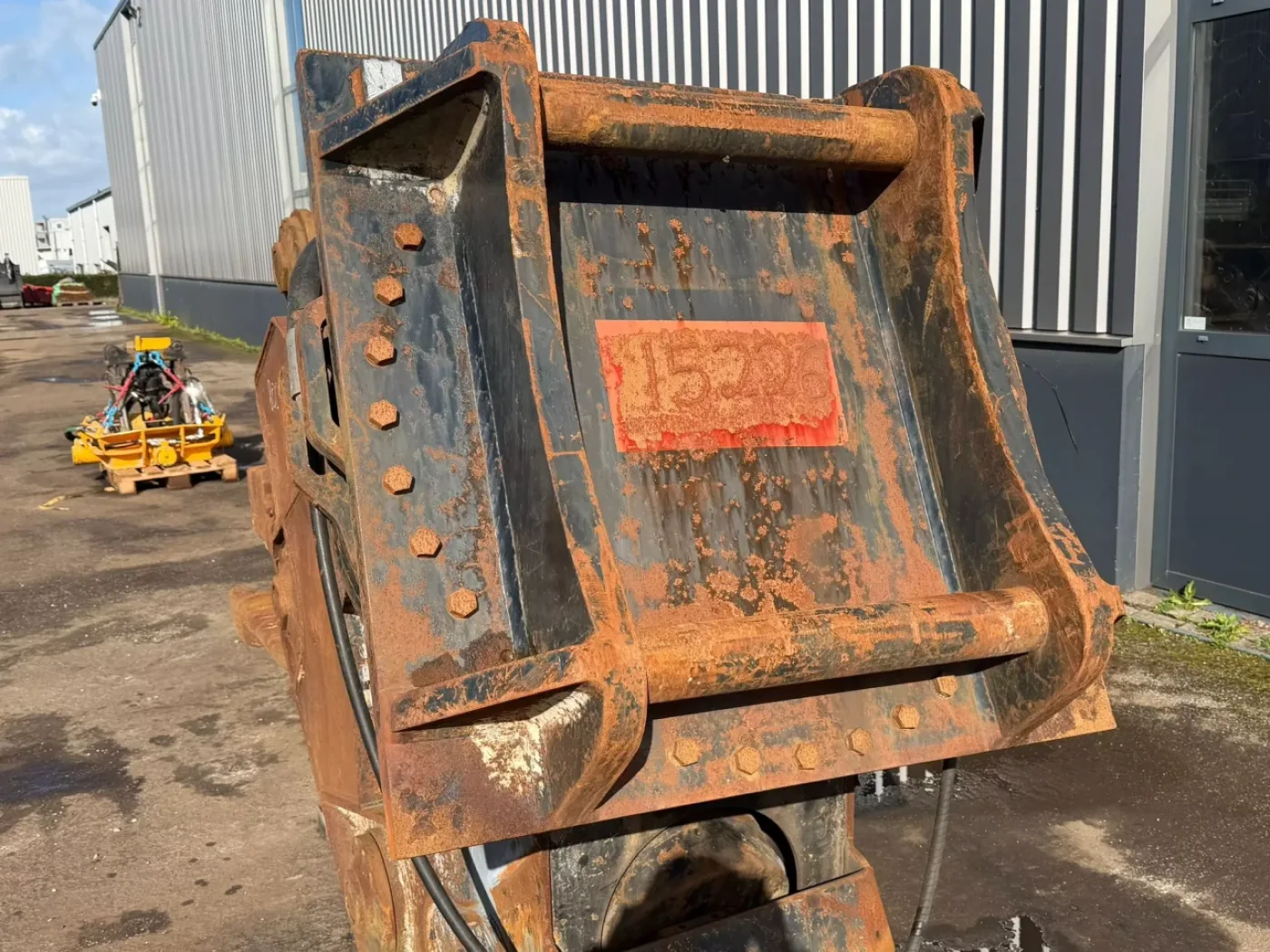 Demolition shear Verachtert Verachtert VTP60 MP40 - 8