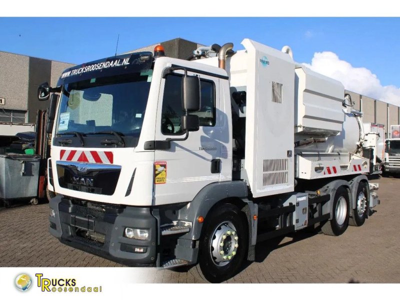 MAN Tgm 26.340 + Rivard 11.8M3 + Pump + Euro 6
