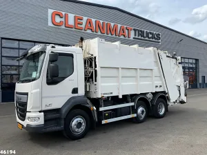 DAF FAG LF 220 Euro 6 Haller Just 119.291 km!