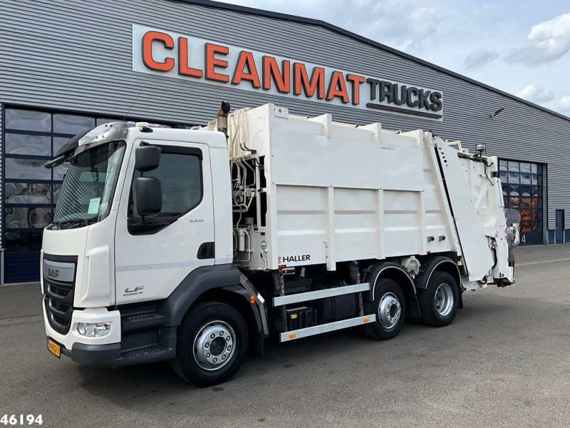 DAF FAG LF 220 Euro 6 Haller Just 119.291 km!