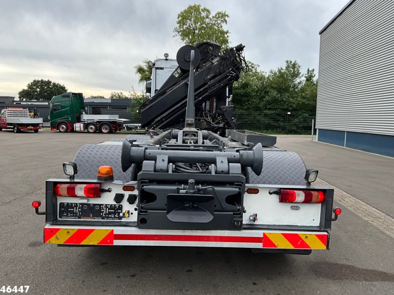 Mercedes-Benz Arocs 3251 8x4 Euro 6 HIab 28 Tonmeter laadkraan