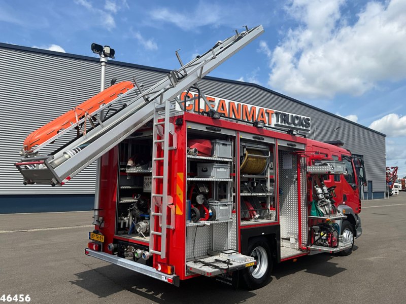 DAF FA 55 LF 250 ZIEGLER Brandweer / materiaalwagen Just 25.348 km!