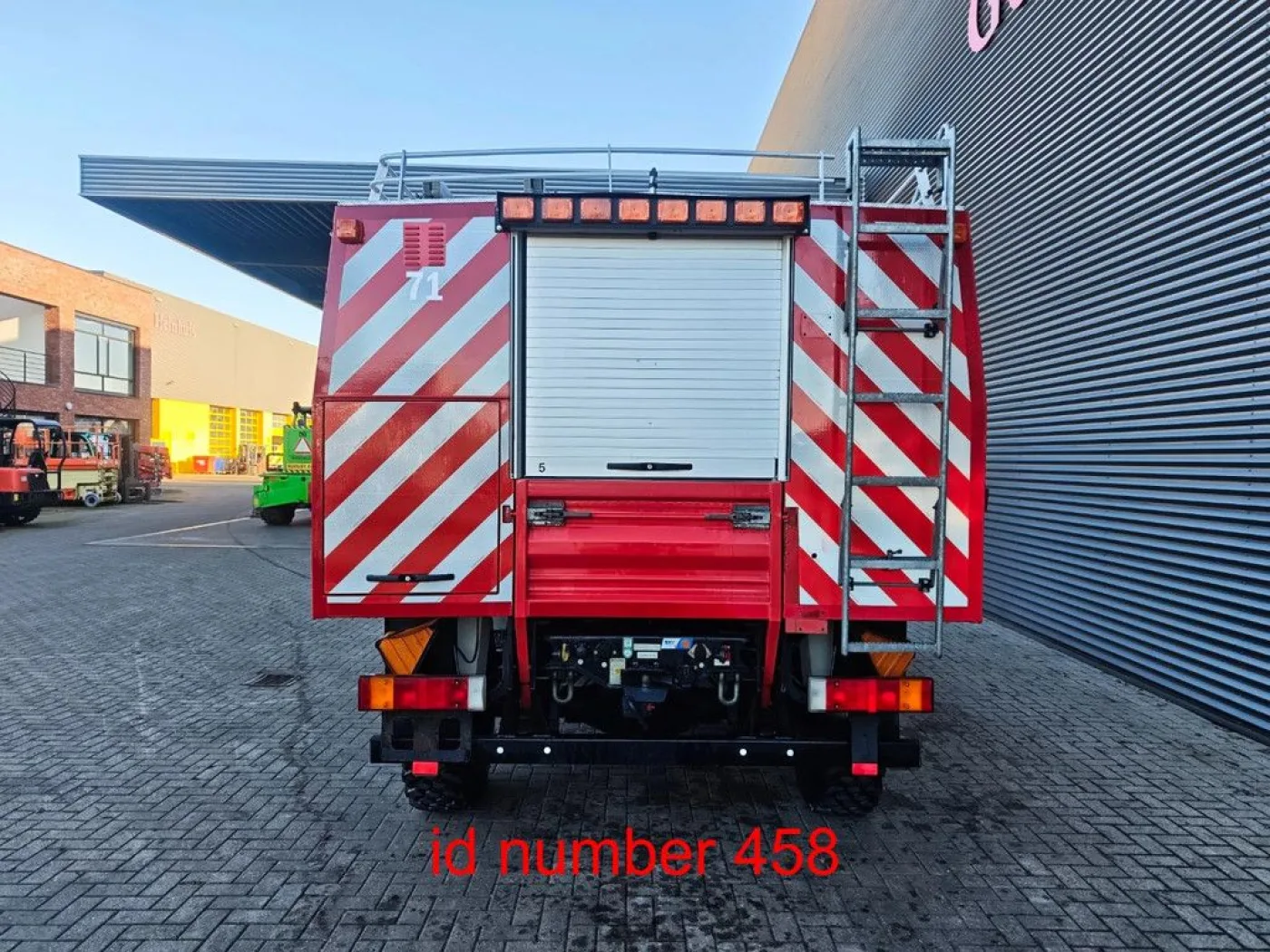 MAN 8.153 4x4 Rotzler Winch! - 5