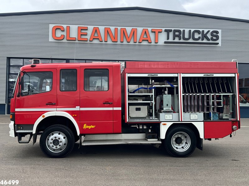 Mercedes-Benz Atego 918 4x4 ZIEGLER Brandweer / materiaalwagen Just 17.693 km!