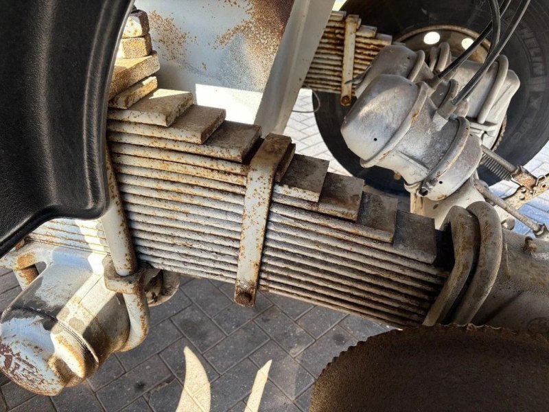 Kaiser oplegger oplegger SPRING SUSPENTION! + STEEL + 2 x BPW AXLE