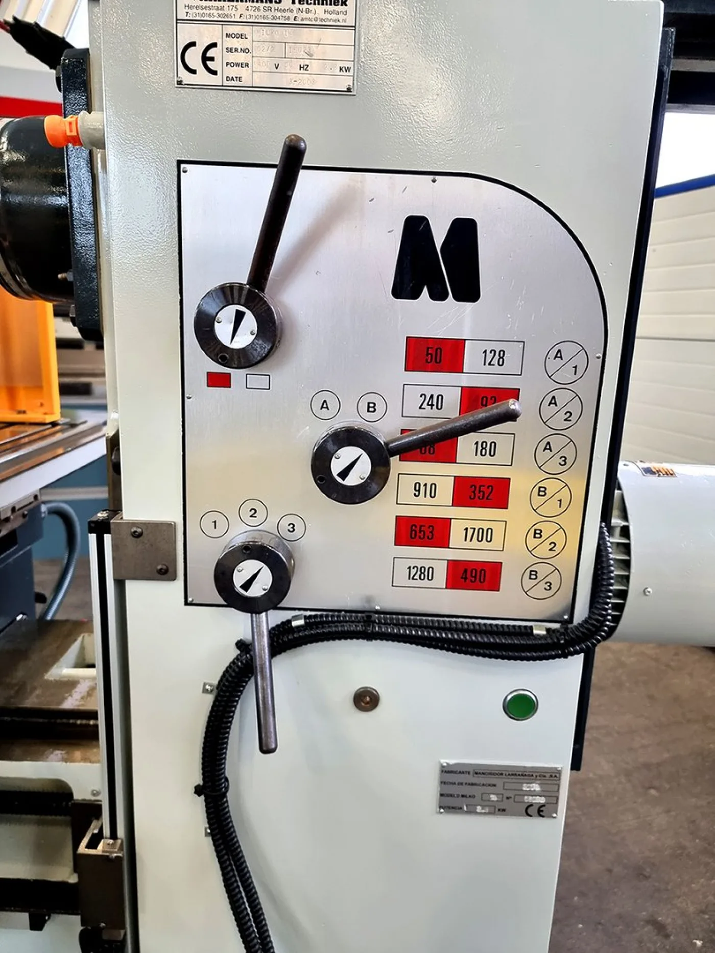 Universalfräsmaschine MILKO 14 - 5