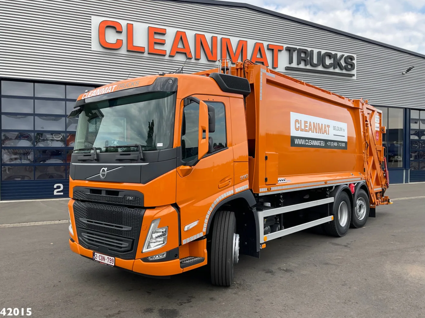 Volvo FM 330 VDK 23m³ - 1