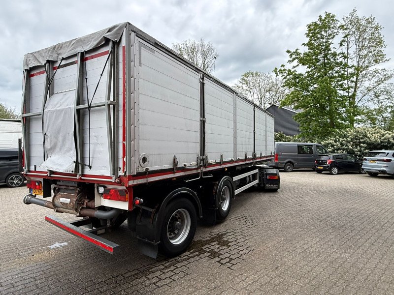 CUPPERS KO 12-20 SL Blow tipper/Schleuse +DAF CF 3 Compartments