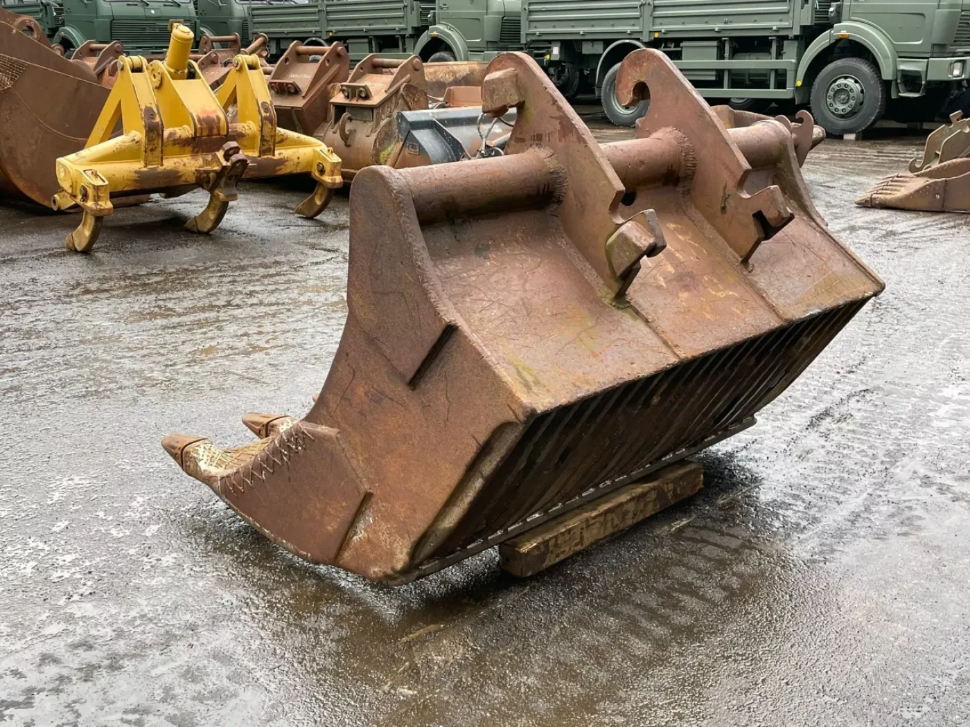 Verachtert skeleton bucket CW40 - 3