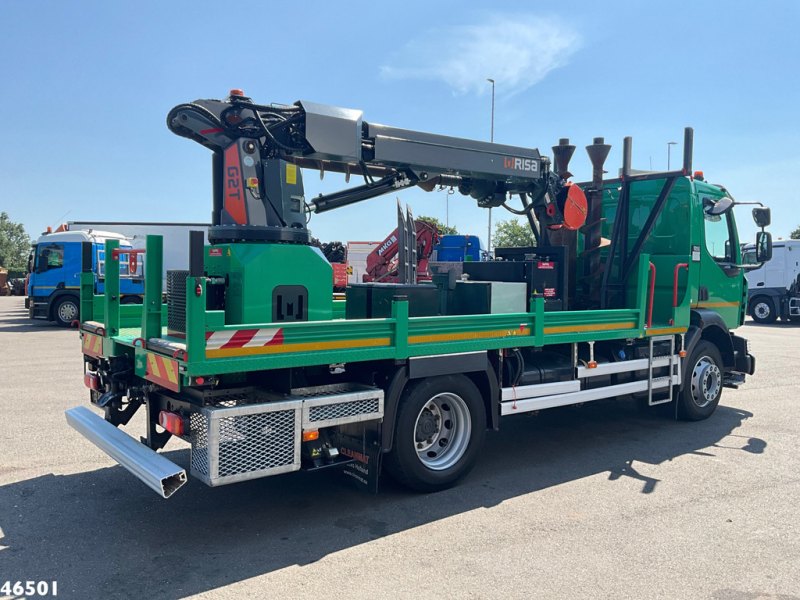 Renault D 260 Euro 6 Risa G2T Drilling installation Just 25.995 km!