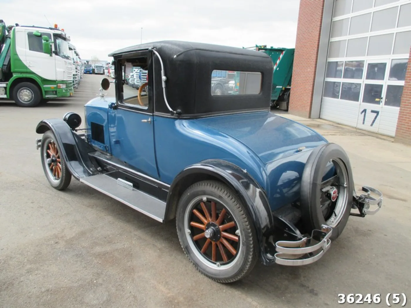 Durant motors Star Six Coupe 795 - 2