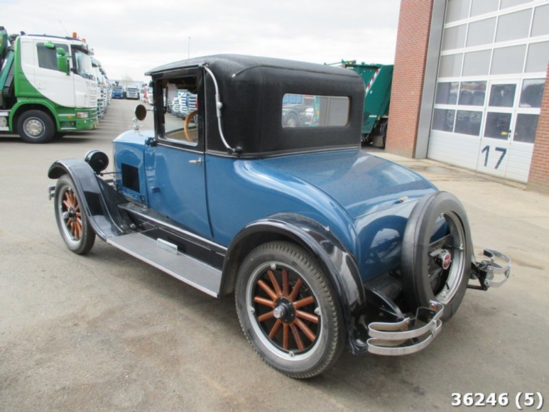 Durant motors Star Six Coupe 795