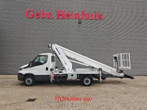 Iveco Journalier 35-120 Multitel MT 240