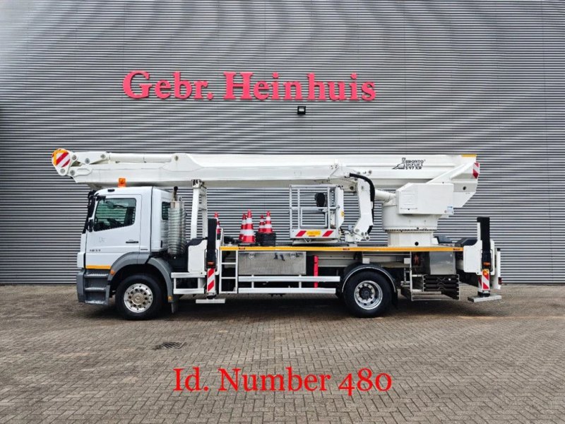 Mercedes-Benz Axor 1833 4x2 Bronto Skylift S47XR
