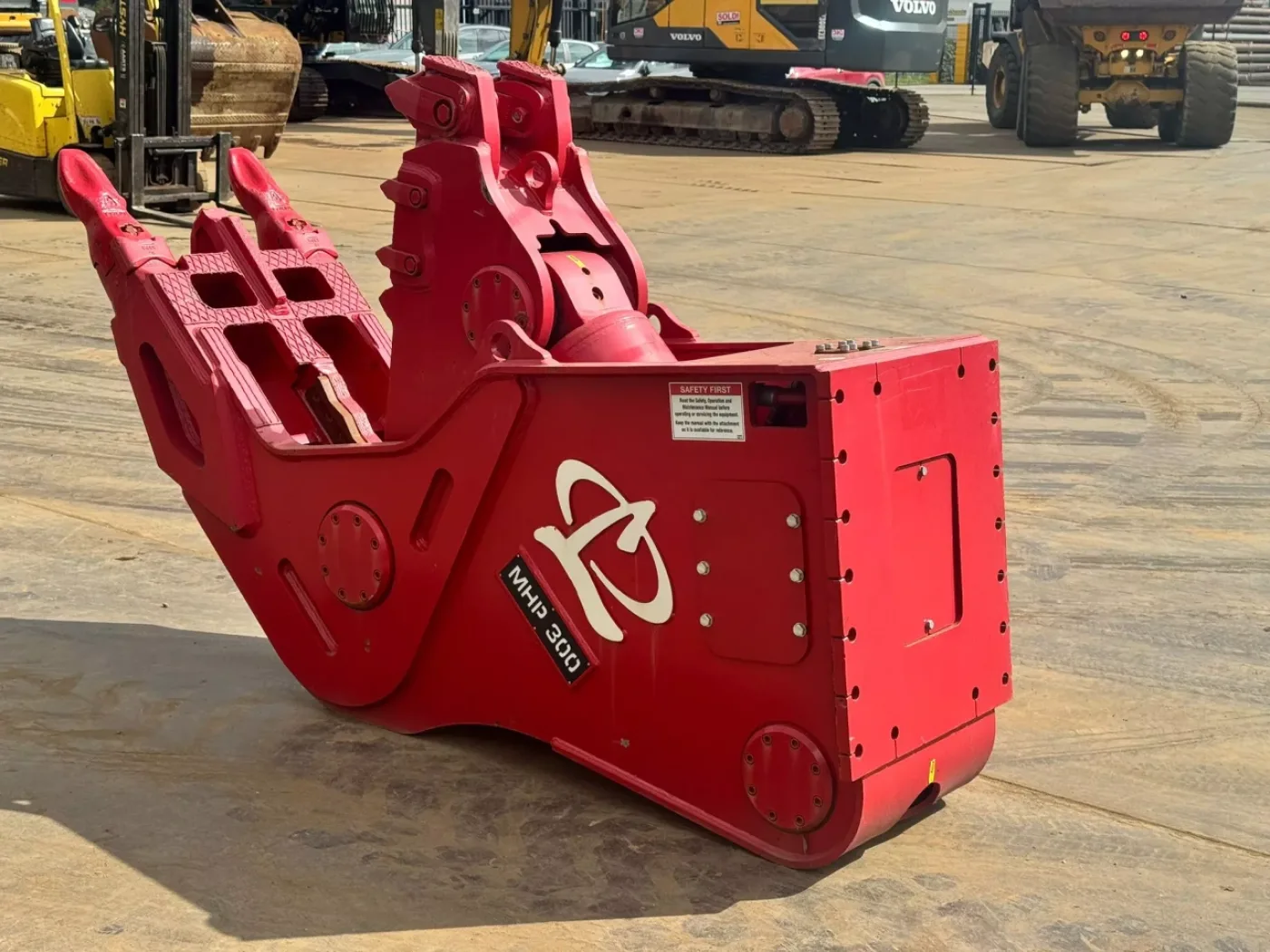Pulveriser LaBounty MHP300 unused - 4