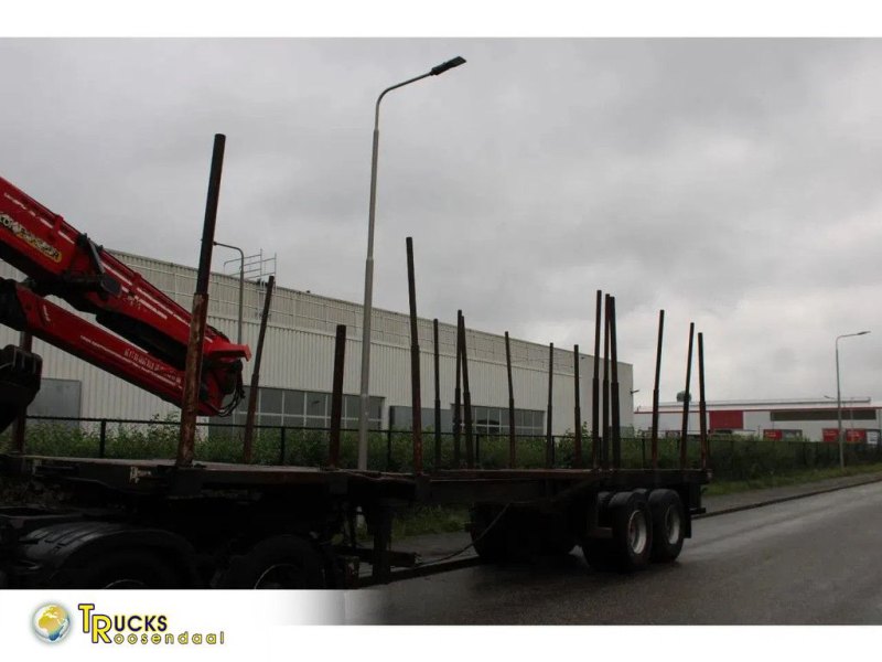 Diversen 2 AXEL BPW wood DIEBOLT 2 AXEL BPW wood